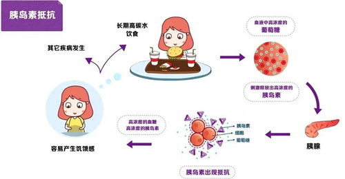 做试管前检查异常，发现胰岛素抵抗该怎么办？